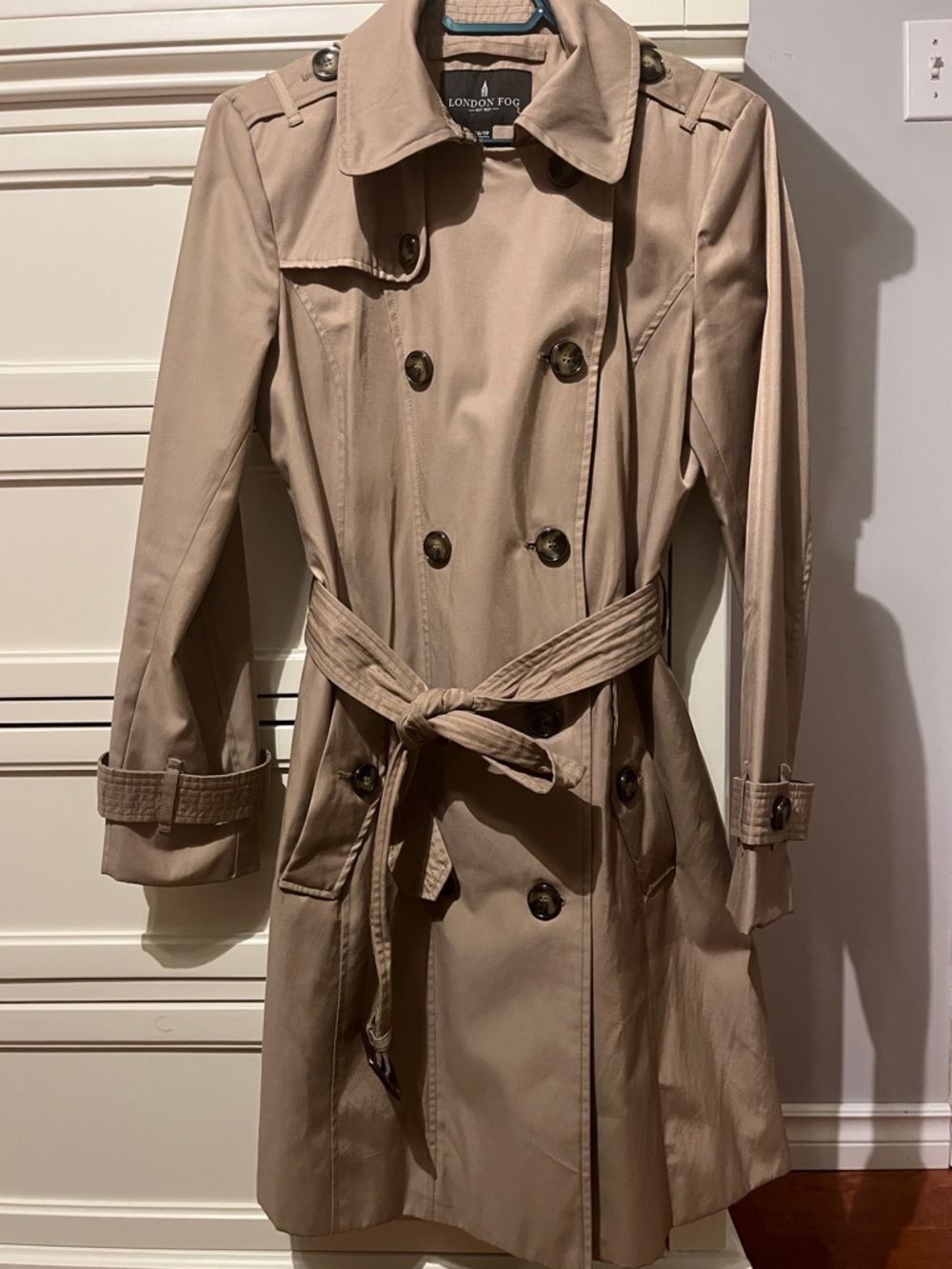 London Fog Trench Coat
